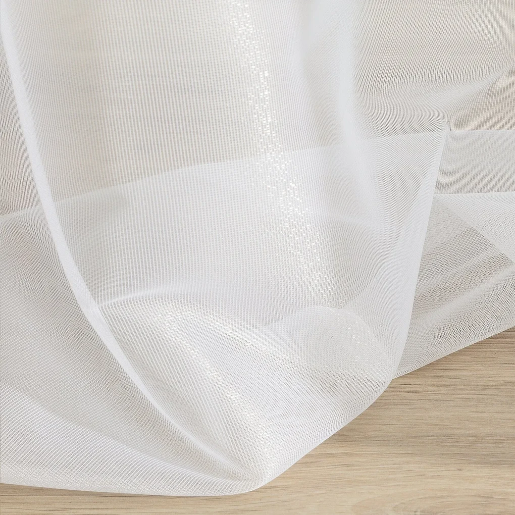 ZÁCLONA NA PÁSKE ESEL 350X150 CM BIELA
