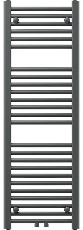 Mexen Ares, vykurovacie teleso 1200x400 mm, 442 W, antracitová, W102-1200-400-00-66