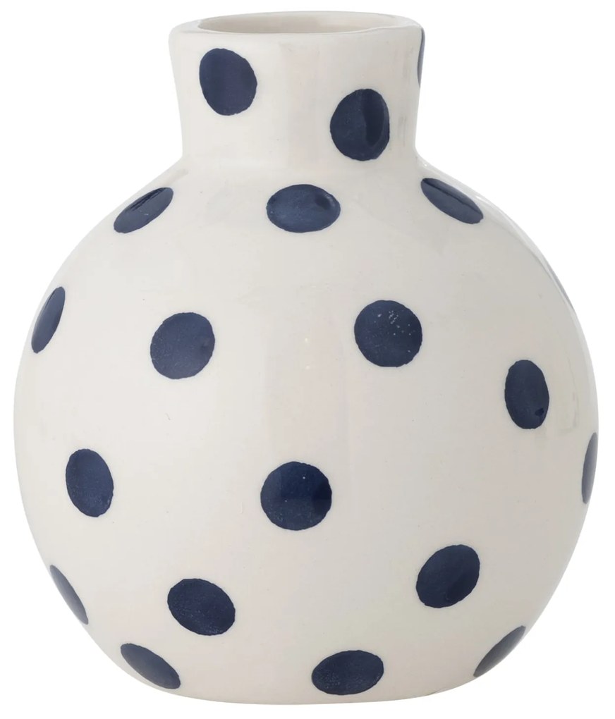 Bloomingville Keramická vázička Fian Blue