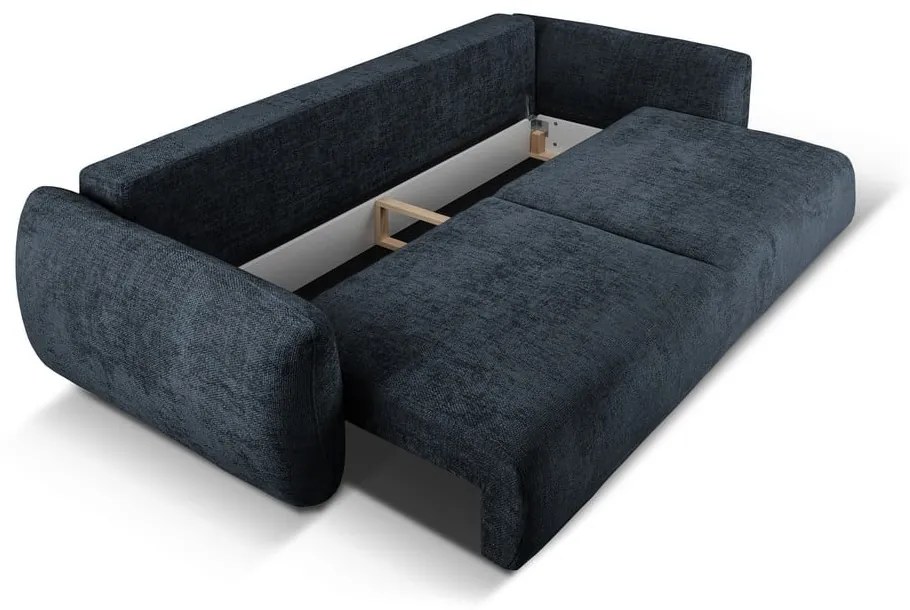 Tmavomodrá pohovka 240 cm Matera – Cosmopolitan Design