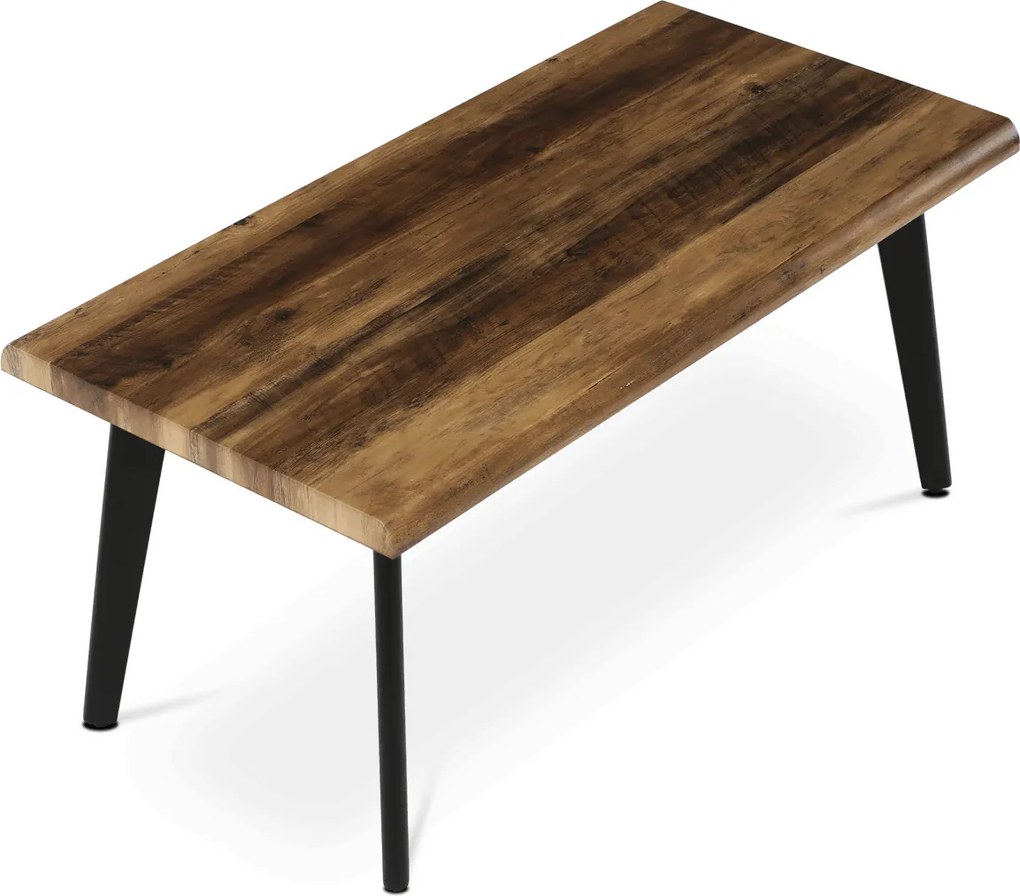 Konferenčný stolík CT-F4412 GREY Farba: Prírodné
