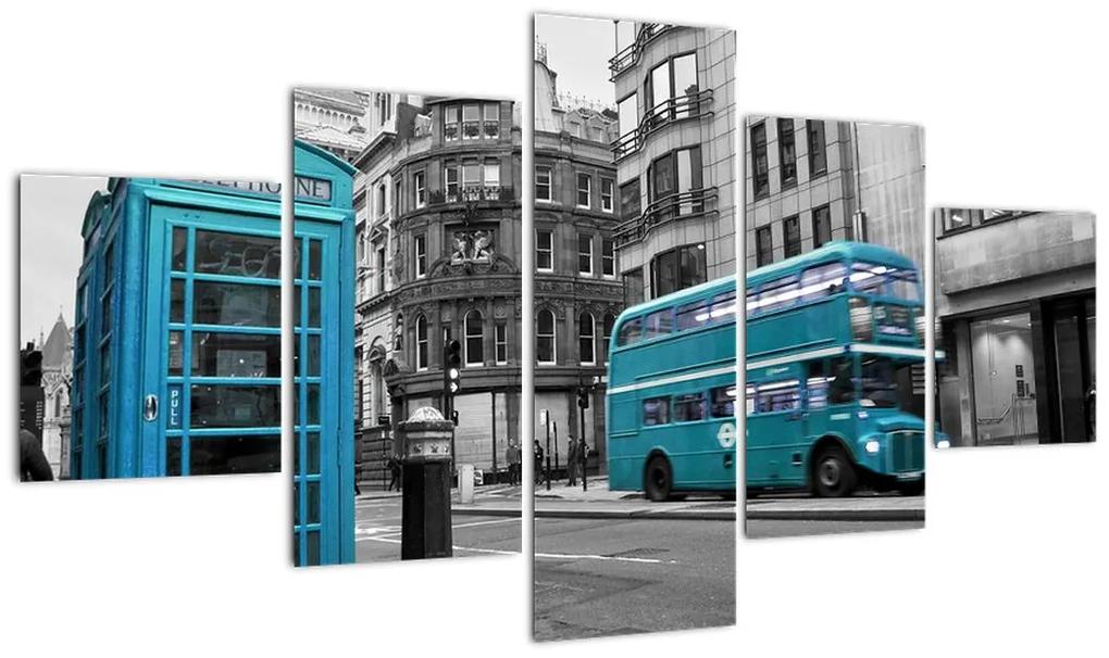 Abstraktný obraz - Londýn