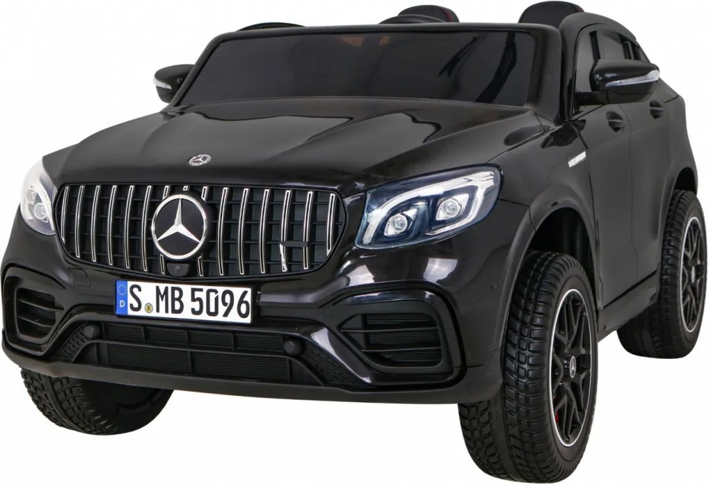 Ramiz Detské autíčko Mercedes GLC 63S čierne SUV + pohon 4x4