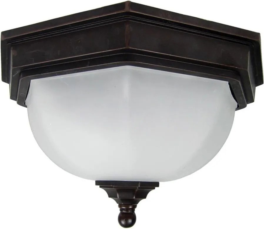 Elstead GZH-FF12 - Vonkajšie stropné svietidlo FAIRFORD 2xE27/40W/230V IP44