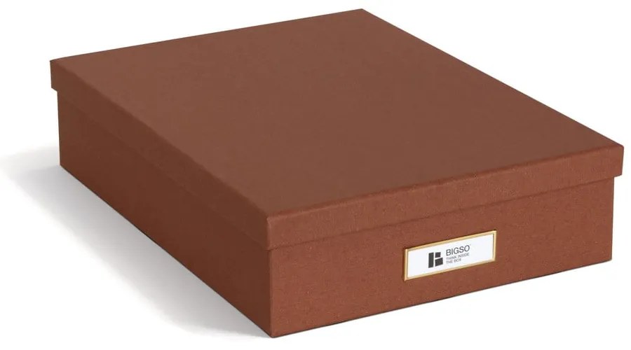 Kartónový organizér pre dokumenty Oskar Restore Paper Laminate – Bigso