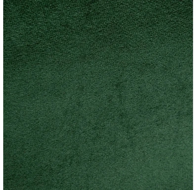 DECOREUM  Jednofarebný zamatový záves 140 cm x 250 cm zelená 100 % polyester 121018