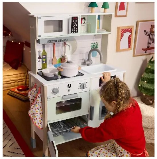 lupilu® Detská drevená kuchynka (100395556)
