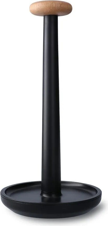 Čierny stojan na papierové utierky ø 15 cm Paper Pal – Rosendahl