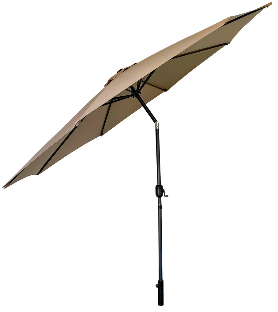 TRENDIE Záhradný slnečník Garden tmavo béžový - 300 cm