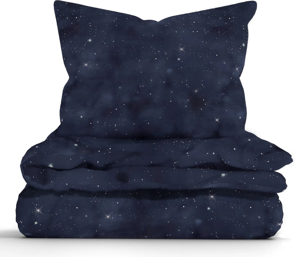 Bavlnené obliečky Renforcé - Hviezdna obloha