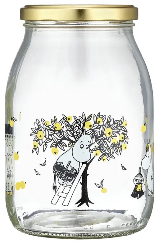 Zavárací pohár Moomin Apples 1l
