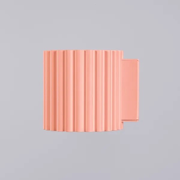 Sollux SL.1826 - Nástenné svietidlo AURA 1xG9/10W/230V ružové