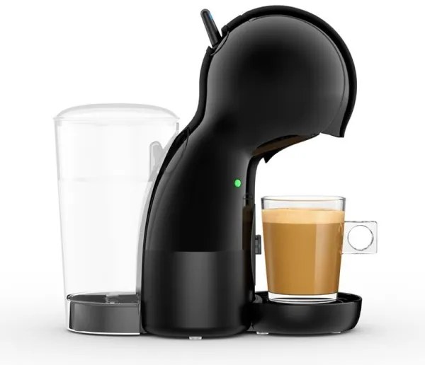 Krups - Kávovar na kapsule NESCAFÉ DOLCE GUSTO PICCOLO XS 1600W čierna