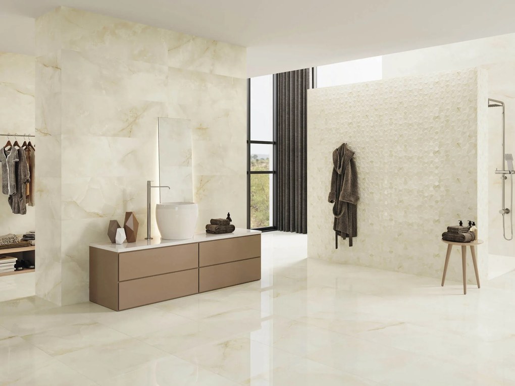 Dlažba Quios Cream Pulido 60x60 R