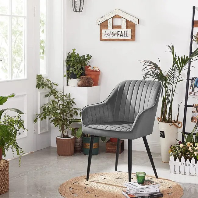 Set dvoch jedálenských stoličiek LDC087G04 (2 ks)