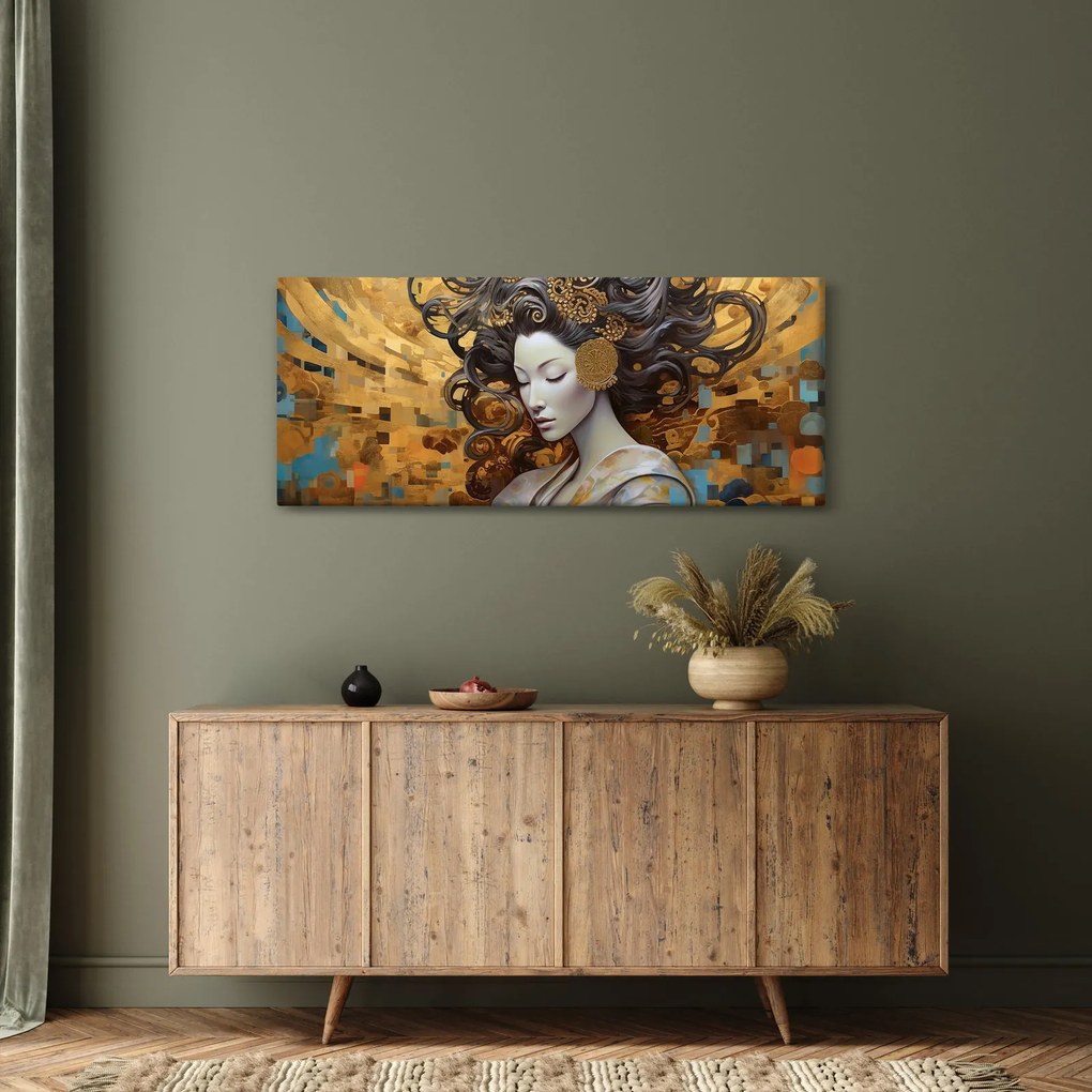 Obraz - Ľahkosť (120x50 cm)