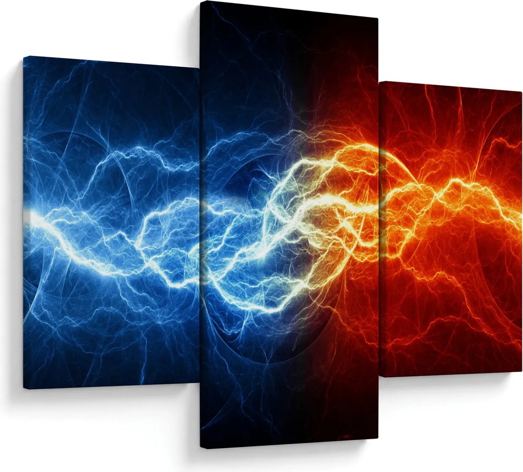 Obraz elektrického napätia (90x60 cm)