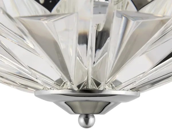 Maytoni MOD094CL-04CH - Stropné svietidlo FACET 4xE14/60W/230V chróm