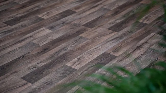 PVC podlaha Maxima Plus Hunter Oak S44 hnedá