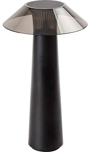 Rabalux 77062 - LED Stmievateľná stolná lampa ASSEN LED/5W/5V IP44 čierna