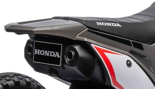 Elektrická motorka HONDA CRF 450R sivá