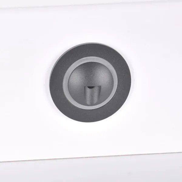 LED Vonkajšie schodiskové svietidlo Q2 LED/3W/230V IP44