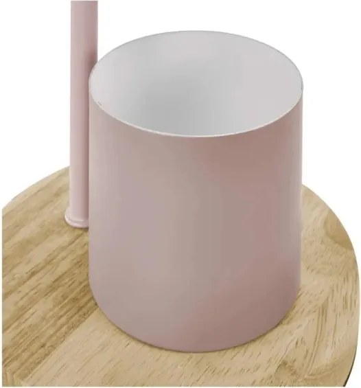 Stolová lampa POPPY 1xE27/25W/230V ružová