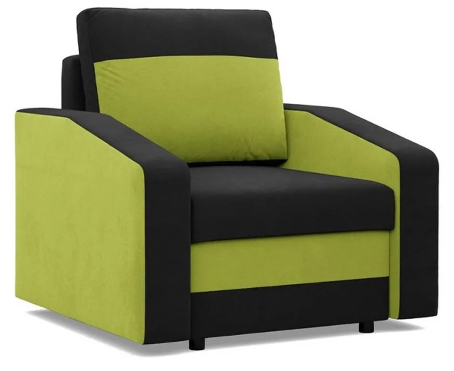 Kreslo HEWLET model 2 Hnedá-hnedá