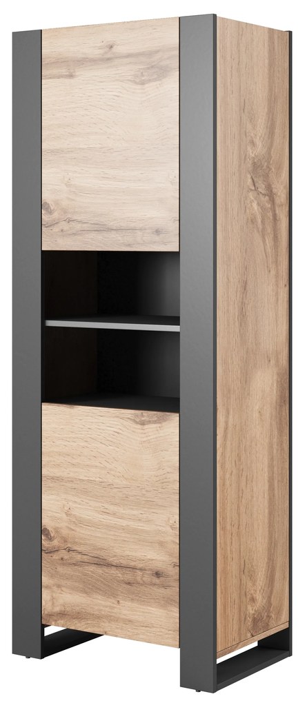 Cama Jednodverová vitrína Woods