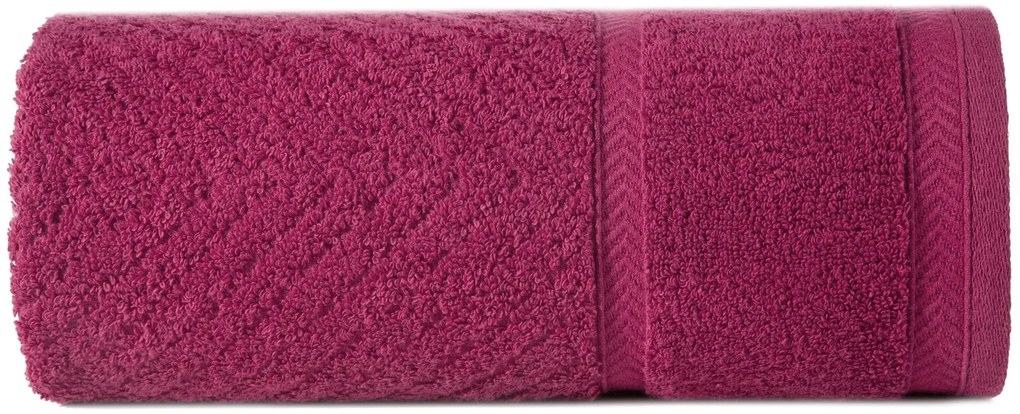 BAVLNENÝ UTERÁK KALIA10 SADA 6KS 50X90 CM AMARANT