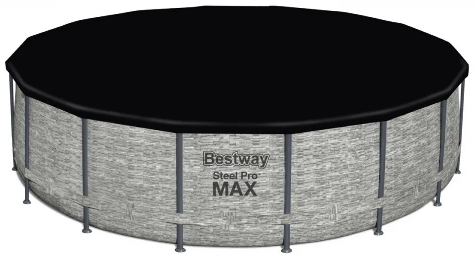 Bazén 488x122cm Steel Pro Max BESTWAY - 5619E