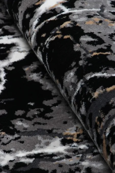 Koberec Tender 25226A VELVET čierny