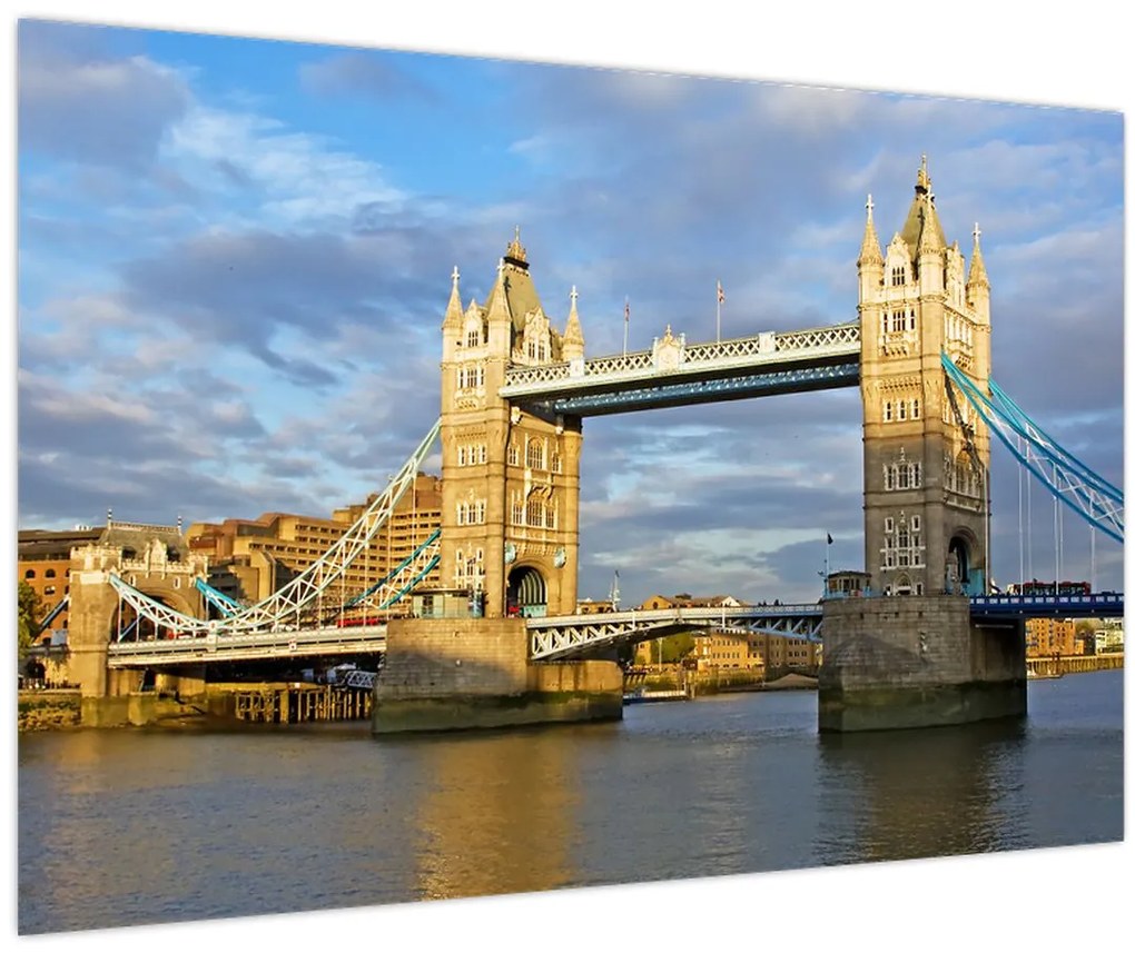 Obraz - Tower Bridge (90x60 cm)