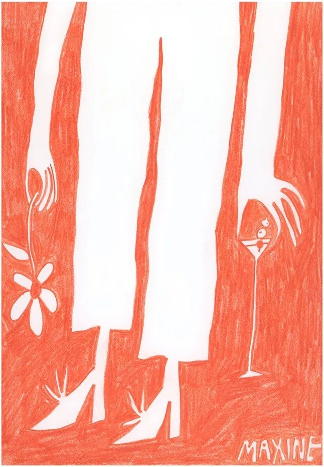 Plagát 30x40 cm Sunday at Five – Maxine McCrann – The Poster Club