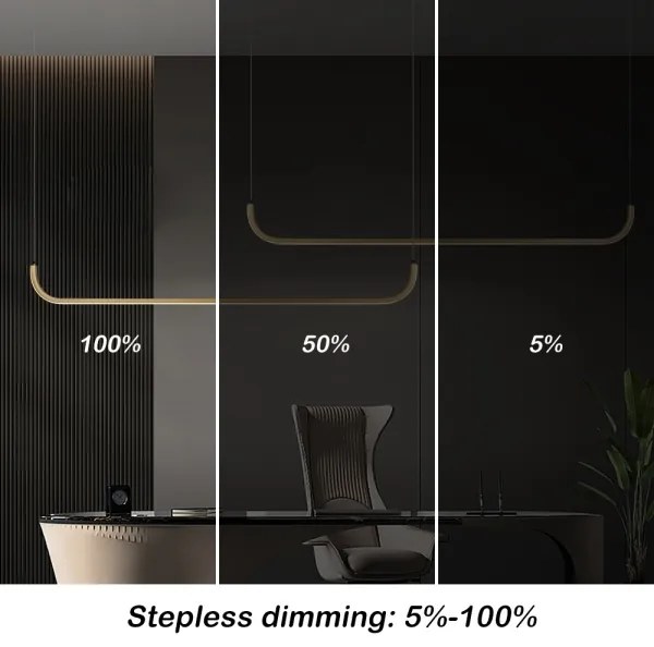 Immax NEO 07228L - LED Stmievateľný luster na lanku PATTINI LED/53W/230V Tuya+DO