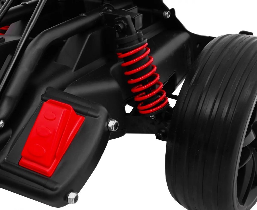Elektrická motokára Bolid XR-1 RAMIZ CH9939 - biela