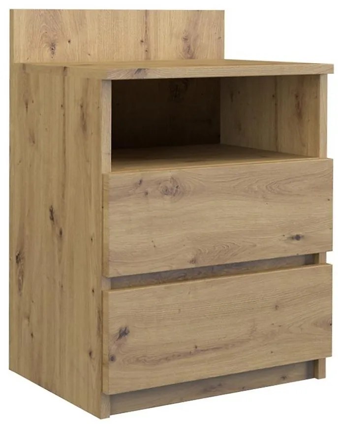 Nočný stolík Malwa M1 Dub Artisan