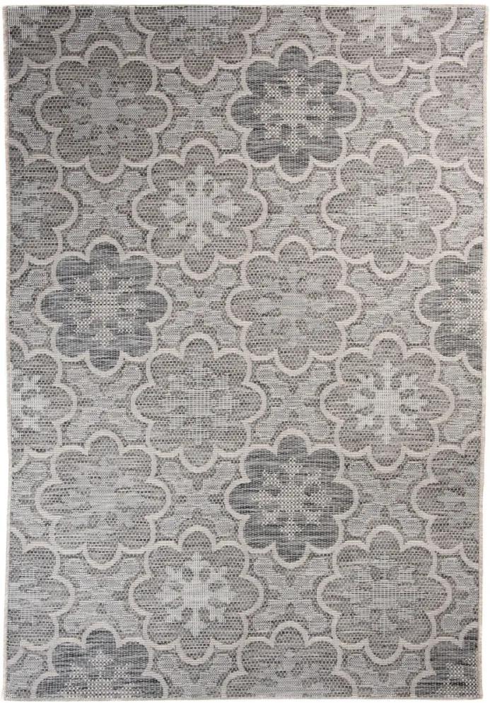 Vonkajší kusový koberec Ross sivobéžový, Velikosti 80x150cm
