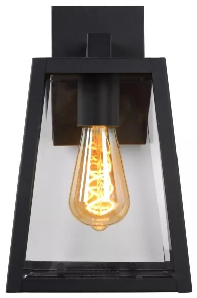 Lucide 29829/01/30 - Vonkajšie nástenné svietidlo MATSLOT 1xE27/40W/230V IP23