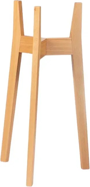 Stojan na kvety do bytu THEO, 49x49x80 cm Dub