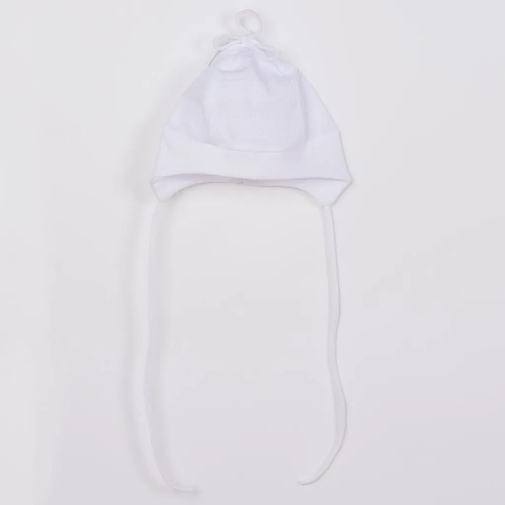 Dojčenská súprava do pôrodnice New Baby Sweet Bear biela