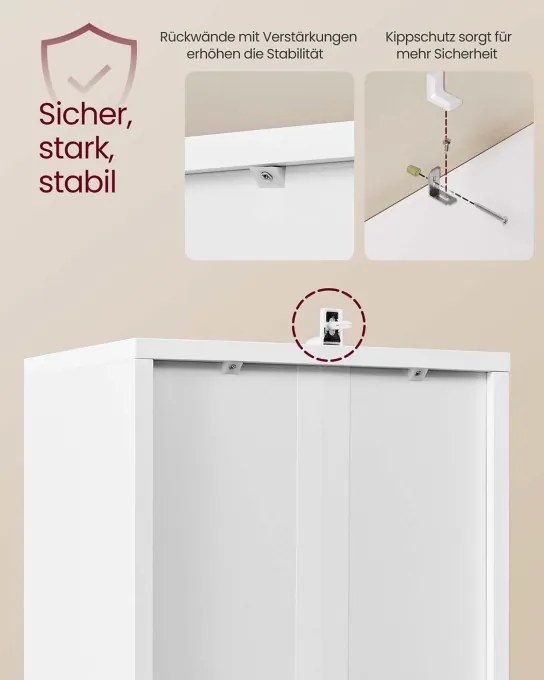 Úložná skrinka LBC401W01