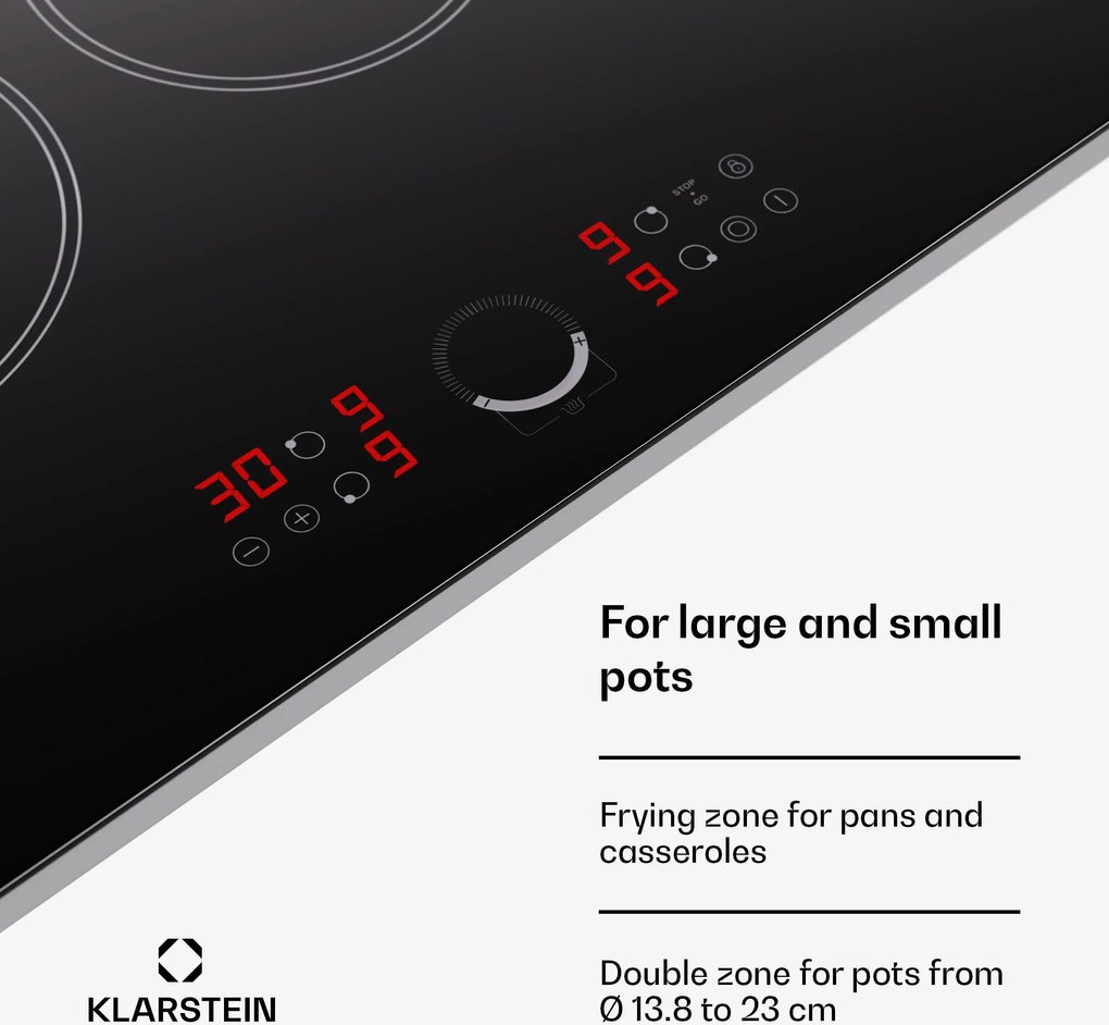 Klarstein Virtuosa 90 sklokeramická varná doska