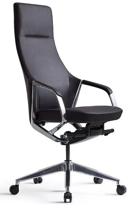 BESTUHL Luxusné kancelárske kreslo HONOR čierna koža