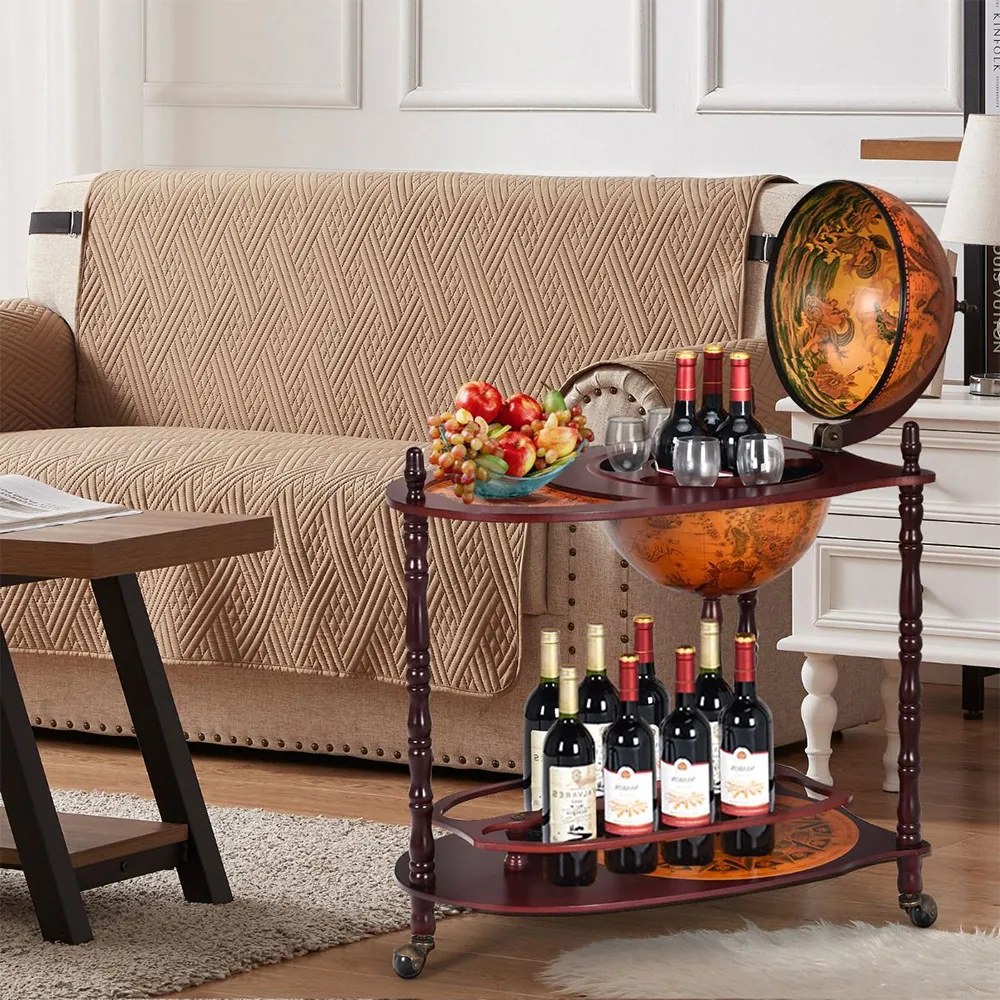 Roly-Poly Tvarovaný Stojan na Víno