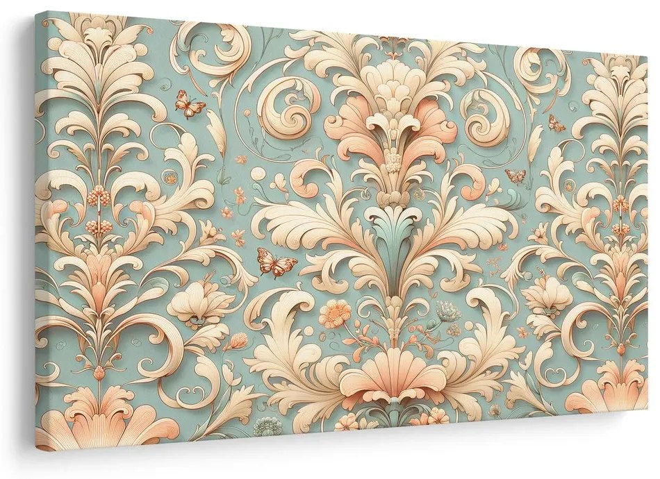 Obraz romantické ornamenty