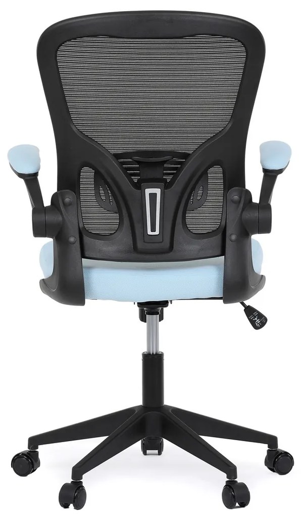Autronic KA-V317 BLUE Kancelárska stolička