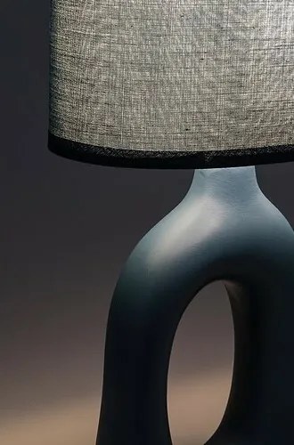 Rabalux 74072 stolná lampa Sylira, modrá