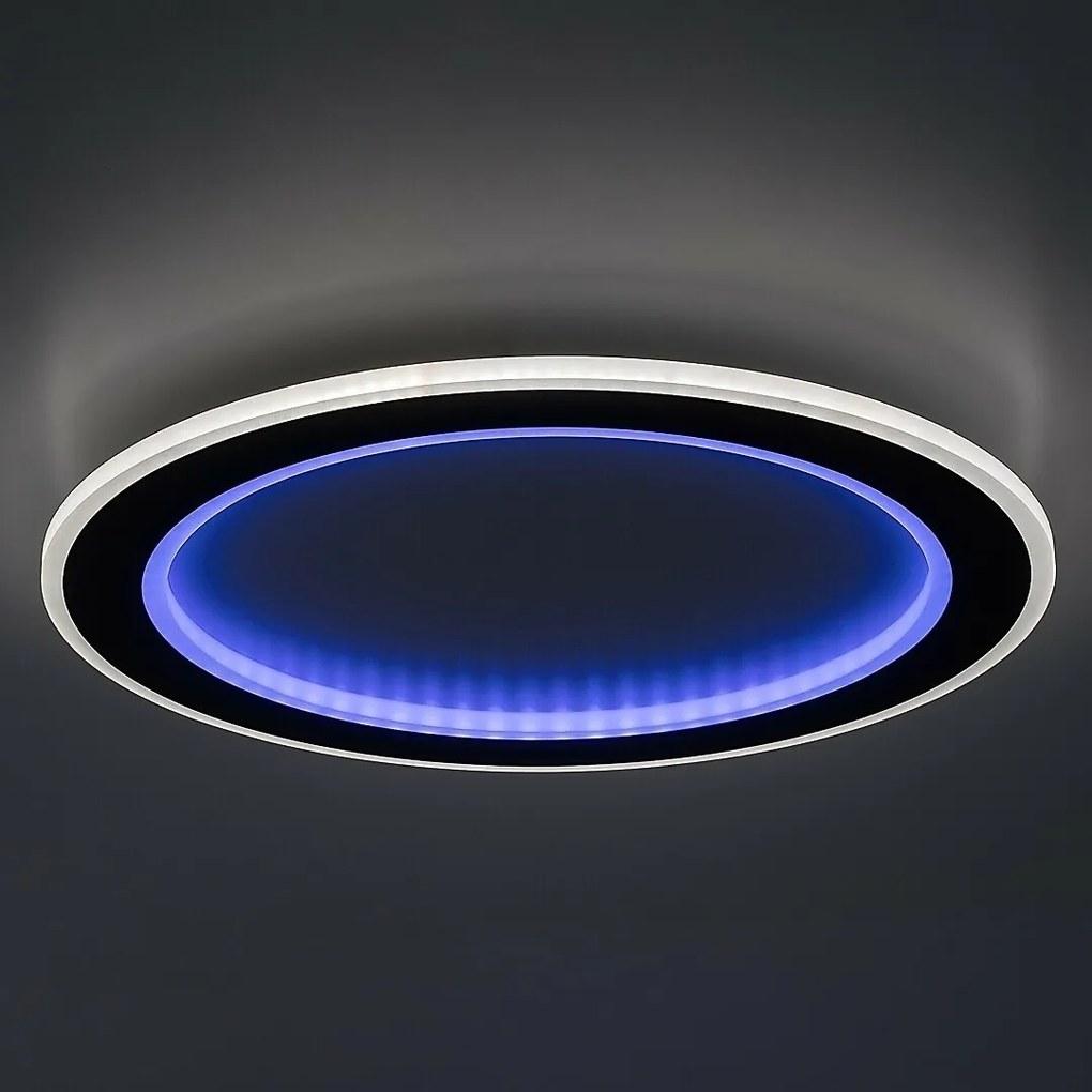 Rabalux 71406 funkčné stropné LED svietidlo Golwen, 22W, 1550 lm, stmievateľné