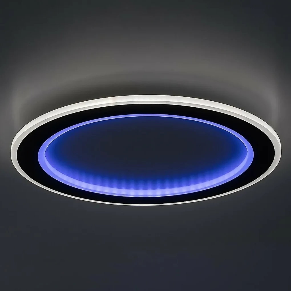 Rabalux 71406 funkčné stropné LED svietidlo Golwen, 22W, 1550 lm, stmievateľné